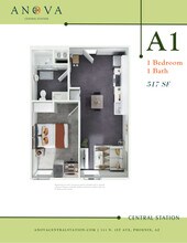 Central Station A1 2211 floor plan